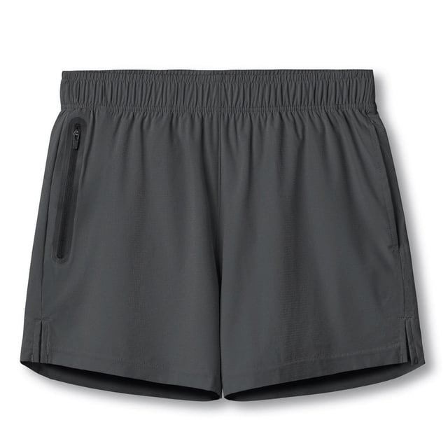 Mens Shorts Men Summer Fallow Fashion Elastic Waist Solid Color Shorts Athletic Shorts