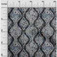 thumbnail image 1 of oneOone Rayon Blue Fabric Block Dress Material Fabric Print Fabric By The Yard 56 Inch Wide, 1 of 6