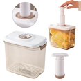 thumbnail image 1 of Vegetable Dehydrator B, Kitchen Storage Container with Large Capacity Vacuum Preservation Box Sealed Box Storage Box for Various Cereals, 1*Vegetable Dehydrator! 2025 Summer Clearance!, 1 of 9