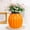 small indoor plant pots Under $5 a5, variant on Kadlawus Pumpkin Transparent Flower Pot for Indoor Plants, Self-Watering Hydroponic Planter, Clear Plastic Vase for Desktop, Living Room, Succulents, Herbs