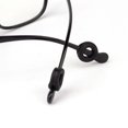 thumbnail image 4 of 2 Pcs Pinces d'Oreille Rondes pour Lunettes de Sport Lunettes de Soleil Enfants Adultes Noir, 4 of 8
