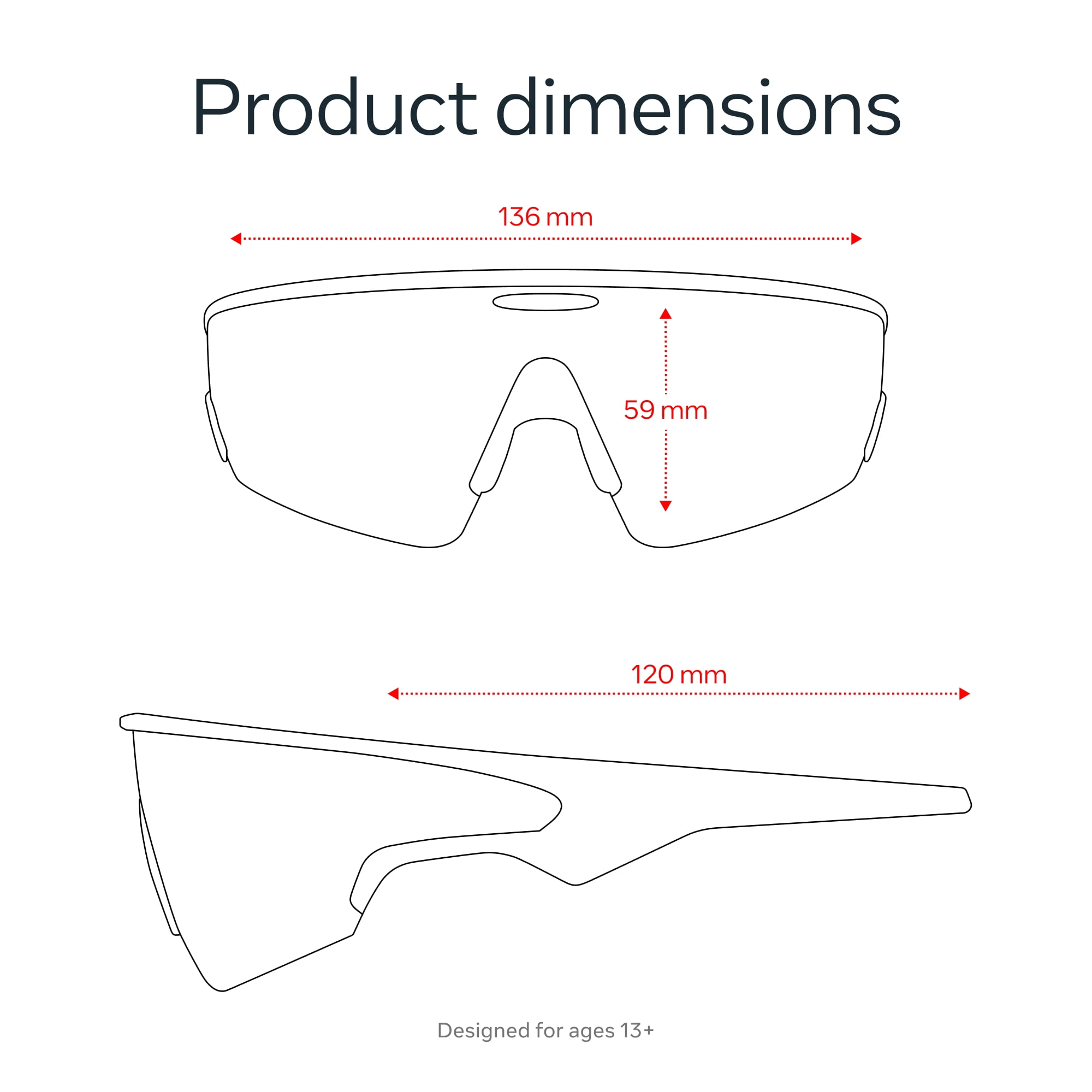 Oakley | Meta Vanguard avec Meta AI, compatibilité audio, photo et vidéo - Blanc, Noir Prizm