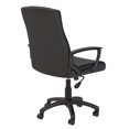 thumbnail image 4 of Chaise de bureau de direction Accord de Bush Business Furniture en vinyle noir, 4 of 6