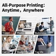 thumbnail image 4 of Portable Thermal Printer, Compact  Thermal Printer  for School, 4 of 7