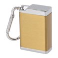 thumbnail image 3 of Mini  Tray, Zinc Alloy Portable Easy Using Ashtray Convenient Modern With Buckle For Office Black,Silver,Gold,Blue,Red,Green, 3 of 8