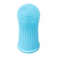 thumbnail image 2 of TopLLC Pet Finger Toothbrush Dog Toothbrush AVOID Stone Small Fingerbrush Finger Teeth Care, 2 of 6