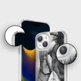 thumbnail image 2 of Caseco iPhone 15 Case With Mag-Safe - Black Marble, 2 of 6