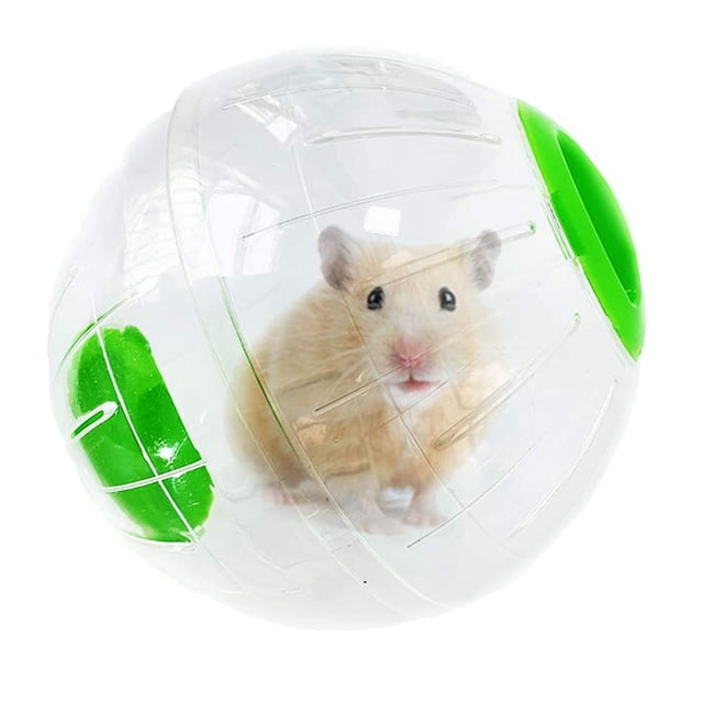 Labymos Hamster Exercice Balle, Petit animal Hamster Jouet Course Exercice Roue de jogging, Activité de Hamster