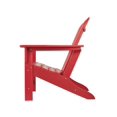 thumbnail image 5 of Ashley Furniture Sundown Treasure Adirondack Chair in Red, 5 of 5