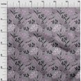 thumbnail image 3 of oneOone Tissu Jersey Viscose Lavande Floral Rétro Tissu pour Robe Tissu Imprimé au Mètre 60 Pouces de Large, 3 of 5