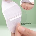thumbnail image 4 of Forefoot Inserts, Reusable Cushion Silicone Metatarsal Inserts 6 Pair  for High Heels for Hiking, 4 of 8