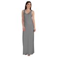 thumbnail image 4 of Inkmeso Basics Robe Longue Débardeur Sans Manches pour Femmes Décontractée d'Été de Tous les Jours en Jersey, 4 of 7