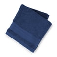thumbnail image 4 of hometrends Solid Bath Towel 6-Piece Set, Navy, 4 of 4