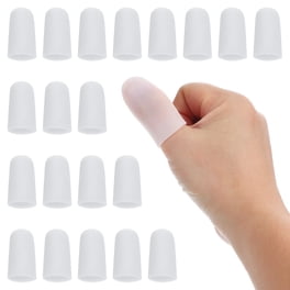 2 Pcs Protège-Doigts en Gel Souple Réutilisables pour Petits Orteils, Tube Protecteur pour Protéger la Peau 2 Pcs Protège-Doigts en Gel Souple Réutilisables pour Petits Orteils, Tube Protecteur pour Protéger la Peau