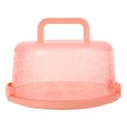 thumbnail image 1 of Cake Box Carrierportable Holder Container Lid Cupcake Bakinghandle Containers  Server Stand Lids Pastry Storage, 1 of 6