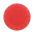 thumbnail image 2 of Chmadoxn 2PC Car Originality Water Mat Fashion Solid Color Heat Insulation Mat Honeycomb Car Mat Car Mat coasters coasters, 2 of 5