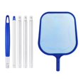 thumbnail image 1 of Almencla Swimming Pool Skimmer Net Comfortable Leaf Skim Net for Pond Bathtub Hot Tub Snap, 1 of 8