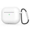 thumbnail image 1 of PANDACO White Soft Case for AirPods Charging Case (4th Gen), 1 of 5