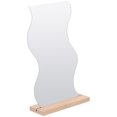 thumbnail image 3 of Miangastore Tabletop Vanity Mirror For Bedroom And Living Room 1Set 5.9x9.4in, 3 of 8