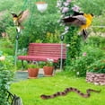 thumbnail image 1 of Aodebiao Super Realistic Rubber Snake Drives Away Birds Realistic TPR Fake Snake Suitable For Garden Cobras Rattlesnakes And Venomous Snakes Etc, 1 of 5