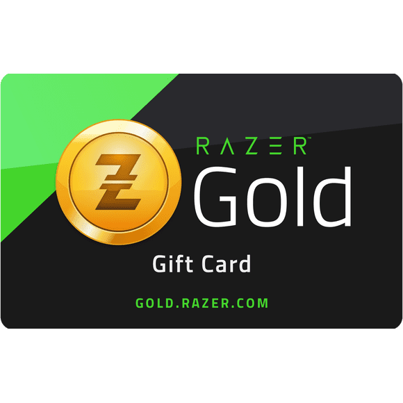 Razer Gold $25 Carte Cadeau (Code Numérique)