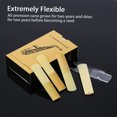 thumbnail image 3 of ammoon Saxophone Alto Sax Traditionnel Reeds Force 3.0, 10 Pcs/ Boîte, 3 of 8