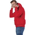 thumbnail image 3 of Champion Chandail à Capuchon en Molleton Reverse Weave pour Hommes, 3TG, Écarlate, 3 of 3