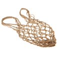 thumbnail image 1 of Xingzhi Mesh Ball Bag Basketball Ball Carry Holder Storage Bag Mesh  Net Brown, 1 of 1