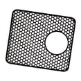 thumbnail image 2 of Abbracc Kitchen Sink Mat Countertop Mat Heat Resistant Non Slip Sink Grid Sink Liner Pad Black, 2 of 9