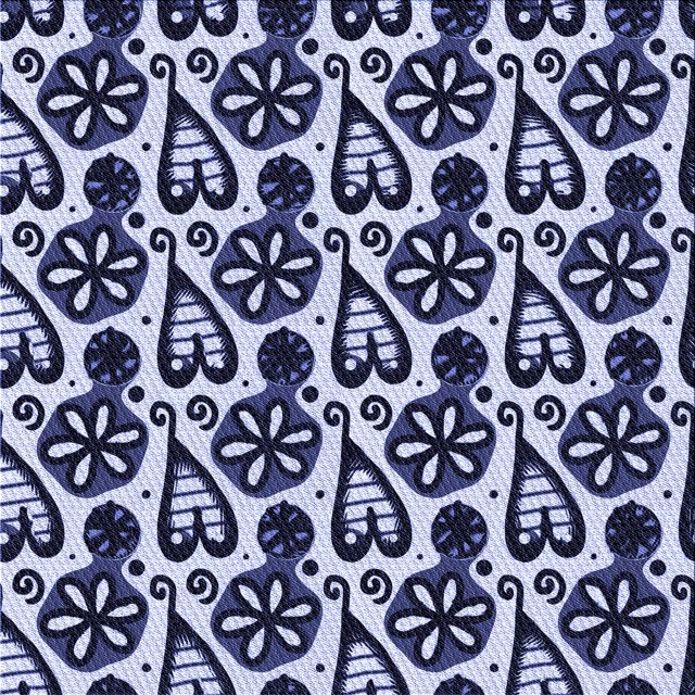 Ahgly Company Machine Washable Indoor Square Transitional Blue Angel Blue Area Rugs, 7' Square