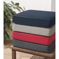 thumbnail image 2 of hometrends Deluxe Seat Cushion with Ties, 2 of 3