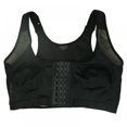 thumbnail image 2 of Women‘s Front Closure Sports Bra Wirefree Padded Support Longline Workout Tank Top Bra, 2 of 12