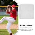 thumbnail image 3 of Phenofice Home Plate Baseball Practice Home Plate TPE Baseball Plates White 1Pack, 3 of 6
