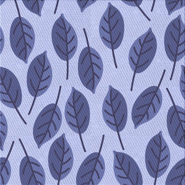 Ahgly Company Machine Washable Indoor Square Transitional Deep Periwinkle Purple Area Rugs, 5' Square
