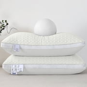 TopLLC Pillows, Bed Pillows,Pillow for Sleeping Bed Pillows For Sleeping Size Pack Of 1 Hotel Quality Pillows Fiber Breathable Cool Cover-Friendly Pillows Pillows