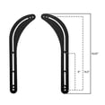thumbnail image 4 of AMX SBB-01 Soundbar Bracket To Mount Above Or Below TV Black, 4 of 4