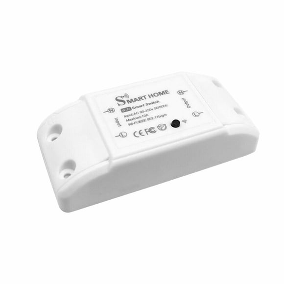 facefd 2.4Ghz WiFi Smart Switch Plastic Remote Control Breaker Share Countdown Module Portable Apartment Switches Controller