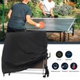 thumbnail image 1 of Housse de Table Noire Pleine Grandeur pour Tennis/ping-Pong Intérieur/extérieur Imperméable, 1 of 8
