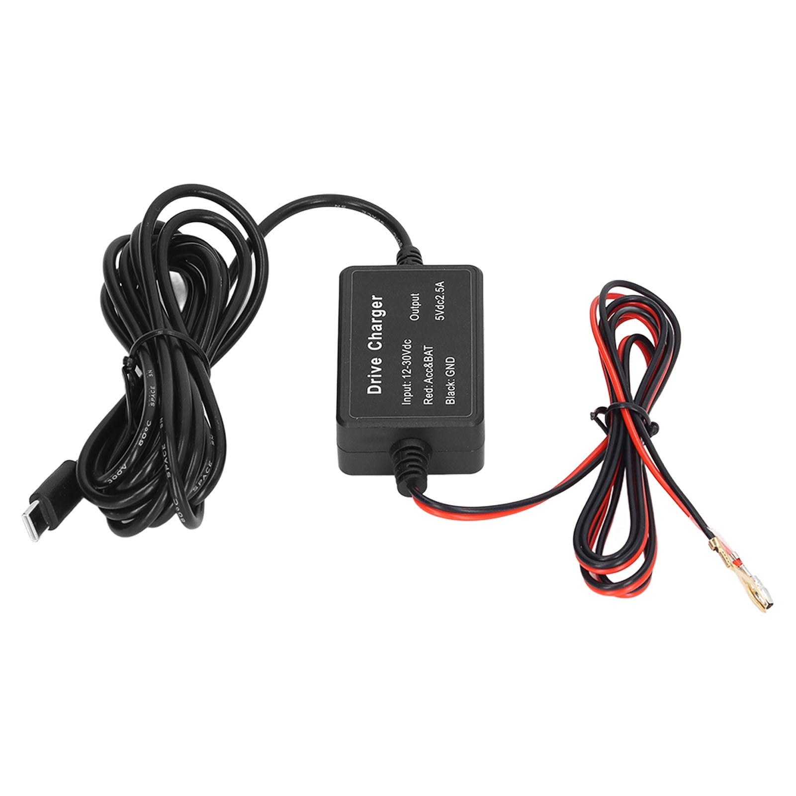 Dash Camera Hardwire Accessory,Dash Cam Hardwire Kit Car Dash Camera Hard Wire Car Dash Cam Hardwiring Accessory Eco-Friendly Materials