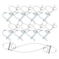 thumbnail image 1 of EIGTHTAIL 10 Pcs Attelage de Remorque avec Anneau de Libération Rapide, 1 of 8