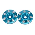 thumbnail image 2 of 2 Pieces RC Car Gasket Sturdy Practical Tail Protection Spacer Useful Creative Tail Gaskets Replacement for 1/10 Off-road Car sky blue, 2 of 8