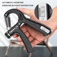 thumbnail image 4 of 5-60KG Sport Hand grip Strengthener Adjustable Forearm exerciser Trainer, 4 of 8