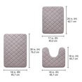 thumbnail image 2 of Ensemble de tapis de bain en mousse mémoire Mainstays, 2 of 5