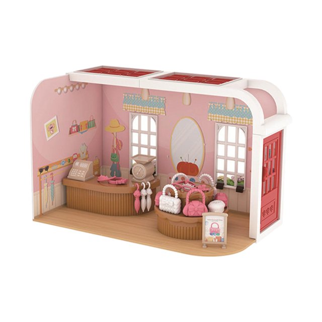 Milaget 1:12 Dollhouse for Groceries Shop