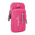 thumbnail image 1 of Gym Arm Bag Sports Arm Bag Smooth Zipper Wear-resistant High Capacity Non-slip Delicate Texture Storage Breathable Running Sports Fitness Mobile Arm Bag Sport Accessory, 1 of 6