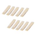 thumbnail image 2 of Xuanheng 10Pcs Clarinet Reeds Compact Size Convenient Replacements for Beginner Player hardness 1.5, 2 of 8
