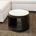 thumbnail image 4 of Coussin Rond Épaissi pour Balcon Chambre Chaise Coussin, 4 of 4