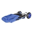 thumbnail image 4 of dbest products Chariot Dolley Magasinage Épicerie Chariot Utilitaire Pliable Fourre-Tout, Bleu, 4 of 5