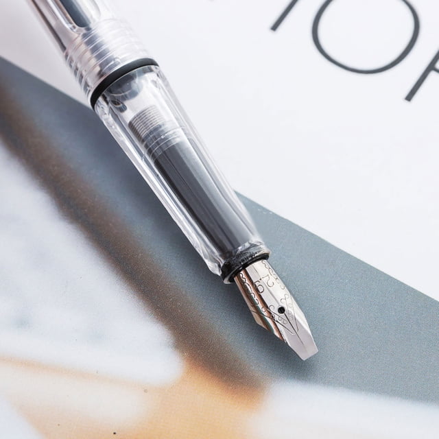 5Pcs Calligraphy Pen With Flexible Nib! Kadlawus Calligraphy Pen for Lettering, Flexible Nib Art Pen, Ink Drawing Writing Tool, Greeting Card Scrapbooking Supplies for Beginners and Professionals