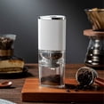 thumbnail image 1 of Coffee Grinder USB Charging Office And Home Coffee Grinder Mini Portable Coffee Thickness Can Be Adjusted Grinder, 1 of 7